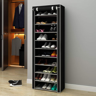 Garage shoe storage online with doors